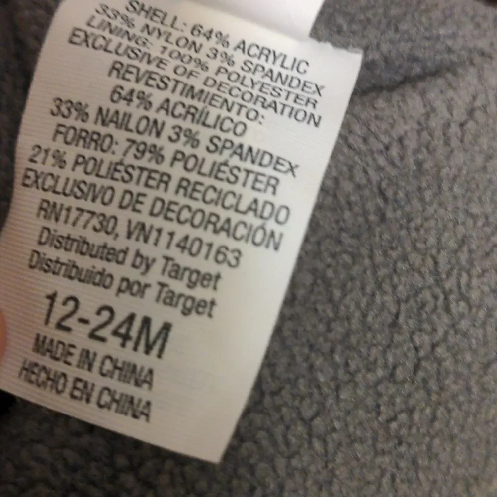 Target kids‎ dinosaur knit and fleece hat 🌈5 for $25